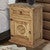Starlight Rope Honey Nightstand - Left