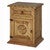 Starlight Rope Honey Nightstand - Left