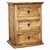 Cole Nightstand - Honey