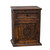 Starbound Brown Nightstand - Left