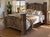Royal Desert Star Brown Bed - King