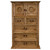 Starbound Honey Chest of Drawers