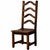 Ridgeview Dining Chair with Wood Seat