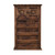 Starry Manor Brown Chest of Drawers