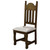 Stanford Cushioned Dining Chair - Brown