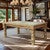 Stone Star Dining Table - 72 Inch