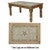 Stone Star Dining Table - 72 Inch