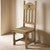 Stone Star Wooden Dining Chair