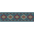 Blue Desert Diamond Stair Tread - Set of 2