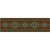 Brown Desert Diamond Stair Tread - Set of 2