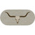 Longhorn Legend Oval Rug