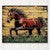 Wild Run Horse Pallet Sign