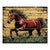 Wild Run Horse Pallet Sign