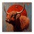 Desert Dusk Longhorn Canvas