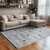 Crosspoint Blue Rug Collection