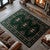 Paseo Emerald Rug - 11 x 13