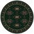 Paseo Emerald Rug - 8 Ft. Round