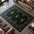 Paseo Emerald Rug - 5 x 8