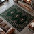 Paseo Emerald Rug - 4 x 5