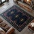 Paseo Midnight Rug - 11 x 13
