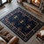 Paseo Midnight Rug - 3 x 4