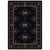 Paseo Midnight Rug - 5 x 8