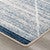 Crosspoint Blue Rug - 2 x 8