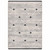 Crosspoint Gray Rug - 3 x 4