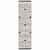 Crosspoint Gray Rug - 2 x 8