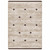 Crosspoint Brown Rug - 8 x 11