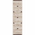 Crosspoint Brown Rug - 2 x 8