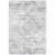 Bisbee Diamonds Blue Rug - 3 x 4