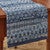Socorro Denim Table Runner - 36 Inch