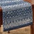 Socorro Denim Table Runner - 54 Inch