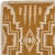 Golden Treasure Table Runner - 54 Inch