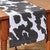 Cow Print Table Runner - 36 Inch