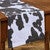 Cow Print Table Runner - 54 Inch