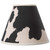 Cow Print Lampshade - 10 Inch