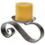 Mesa Rolls Candle Holder
