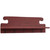 Rustic Farm Shelf with Hooks