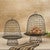 Willow Glen Wire Cloches - Set of 2
