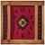 Red Sunrise Southwest Wall Clock