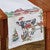 Festive Farmhouse Table Runner - 54 Inch