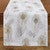 Falling Plumes Table Runner - 72 Inch