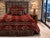 Gallop Claret Duvet Cover - Twin