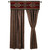 Gallop Claret Drape Set