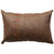 Butte Leather Pillow with Leather Back - 12 x 18