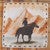 Cowboy Trails Patch Decorative Dishtowels - Set of 4