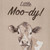 Moo-dy Cow Dishtowels - Set of 4