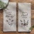 Moo-dy Cow Dishtowels - Set of 4